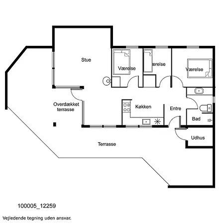 Hébergement de vacances 12277-sjaellands-odde-alsnaesvej-10 Yderby